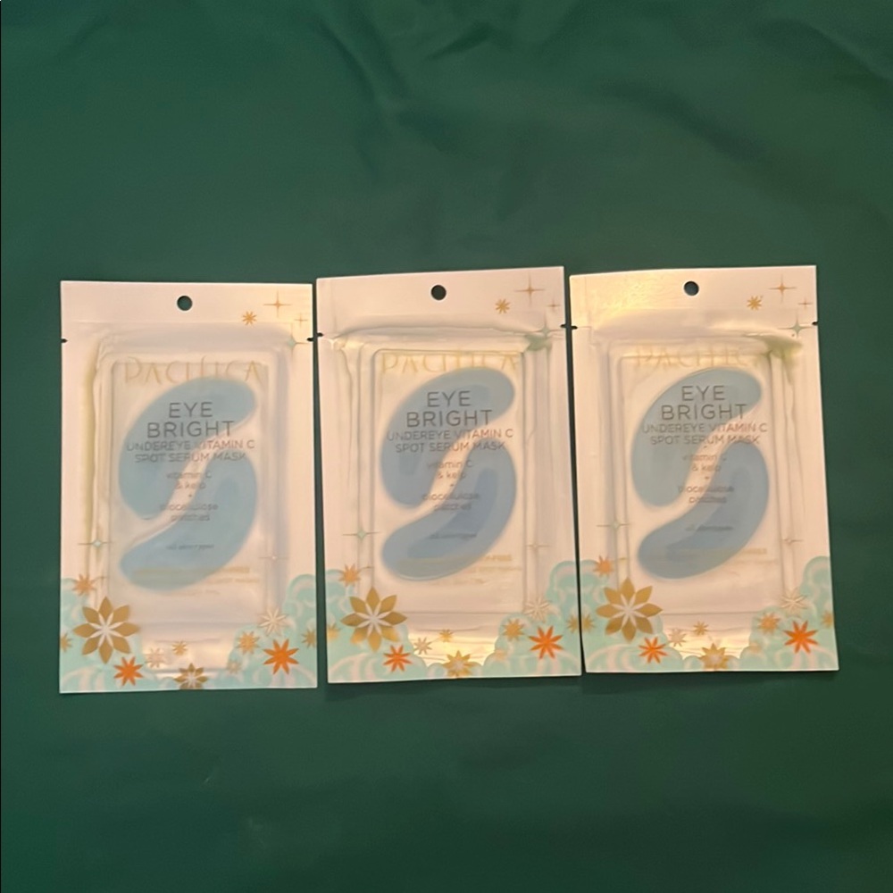 Pacifica Eye Bright Undereye Vitamin C Spot Serum Masks